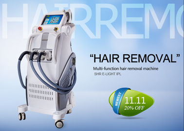 毛の取り外しのための専門IPL RF美装置、永久的な毛の取り外し機械